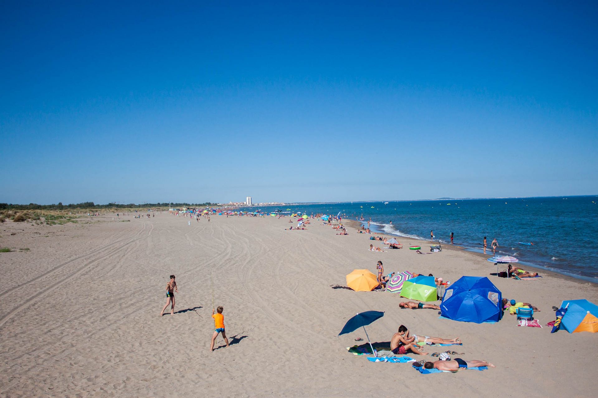 Plage méditerrrannée